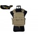 TMC NC PLATE CARRIER COYOTE BROWN