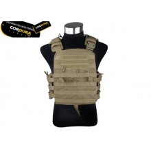TMC NC PLATE CARRIER COYOTE BROWN