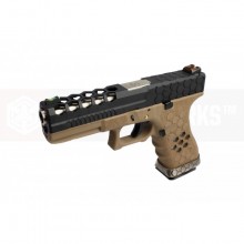 ARMORED WORKS PISTOLA A GAS G17 BLOWBACK DUAL TONE