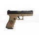 ARMORED WORKS PISTOLA A GAS G17 BLOWBACK DUAL TONE