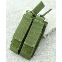 TMC MP7 MOLLE Double Open Top Mag Pouch OD