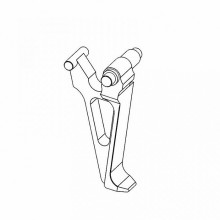 CNC Speed trigger AK - A silver