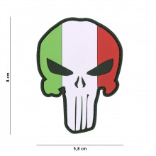Patch 3D PVC Punisher Italia