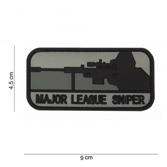 Patch PVC major league sniper