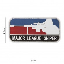 Patch PVC Major League Sniper a colori