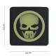 Patch PVC ghost Fluo
