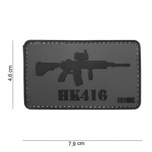 Patch 3D PVC HK416