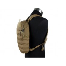 Zaino JPC Plate Backpack TMC Coyote Brown