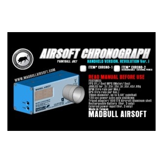 CRONOGRAFO /CHRONOGRAPH 01 MADBULL