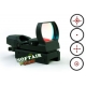 RED DOT TACTICAL 4 RETICLE SIGHT