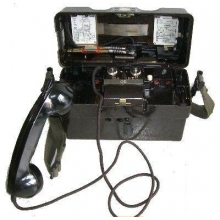 TELEFONO-BARACCHINO ORIGINALE ANNO 1958