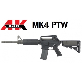 A&K PTW M4A1 PROFESSIONAL TRAINING WEAPON