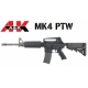 A&K PTW M4A1 PROFESSIONAL TRAINING WEAPON