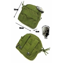 TMC MOLLE Small Utility Pouch OD