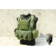 TMC MOLLE RRV Plate Carrier with Pouch OD