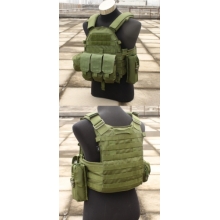 TMC lbt 6094 style Plate Carrier w 3 pouches ( OD )
