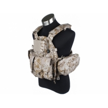TMC lbt 6094 style Plate Carrier w 5 pouches AOR1