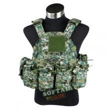 TMC lbt 6094 style Plate Carrier w 7 pouches aor2