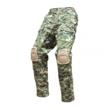 TMC CP GEN 2 STYLE TACTICAL PANTS WITH PAD SET AOR2 SIZE M