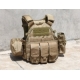 TMC lbt 6094 style Plate Carrier w 3 pouches coyote brown