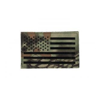 TMC Large US Flag Infrared Patch MAD