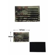 TMC Large US Flag Infrared Patch MAD