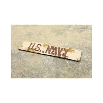 TMC Velcro Army Patch US NAVY AOR1