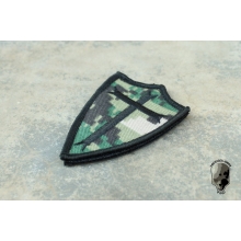 TMC Poor Knights Velcro Patch AOR2
