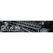 Ares Octarms 9" Keymod System Handguard (tan)