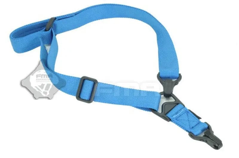 Tracolla Tattica A Punto Singolo Per Fucile Con Cinghia Elastica E Fibbia QD – Multicolore