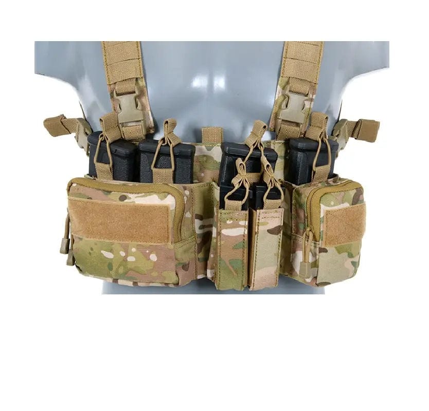Chest Rig Bukle up Recce, Sniper Chest rig Multicam – Softair and Game