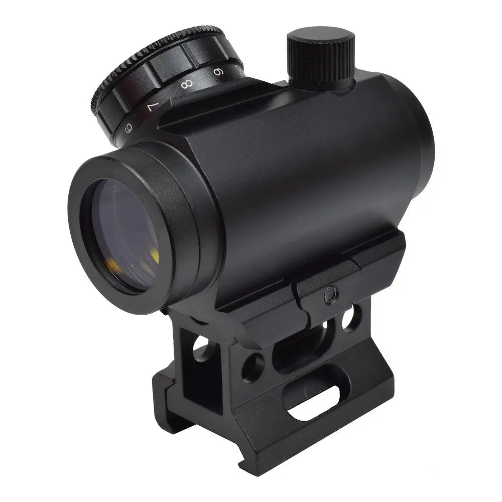 Rialzo Accushot Corta Weaver su Weaver Basso, 3 Slot (RS05S3) – I