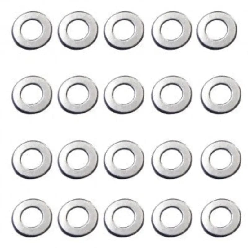 PrecisionGeek Sottopunte Per Diffusori In Ottone – Coned 20x6 Mm – Set Da 8 – Per Spike E Altoparlanti Hi-Fi - 5