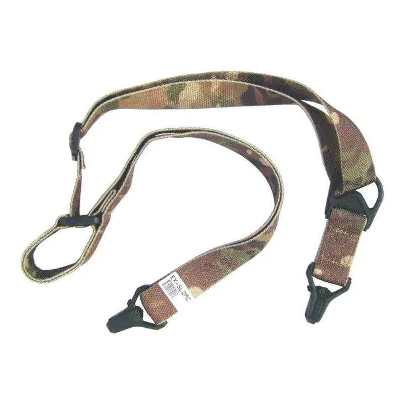 Cinghie Elastiche Ferma-cavo Sturm-Tac – Multicam – 3 Pezzi Da 25 Mm
